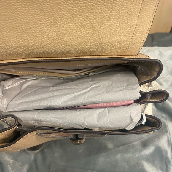 Kate Spade Tan and Cream Backpack - Picture 5 of 10
